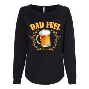 Funny Dad Fuel Beer Lover Womens California Wash Sweatshirt