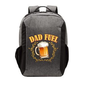 Funny Dad Fuel Beer Lover Vector Backpack