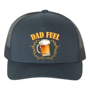 Funny Dad Fuel Beer Lover Yupoong Adult 5-Panel Trucker Hat