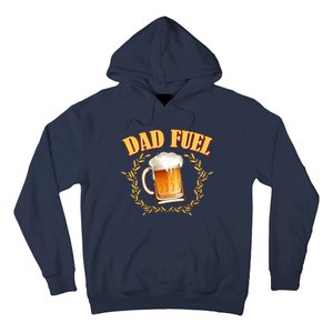 Funny Dad Fuel Beer Lover Hoodie