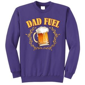 Funny Dad Fuel Beer Lover Sweatshirt