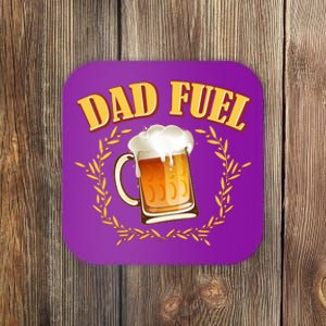 Funny Dad Fuel Beer Lover Coaster