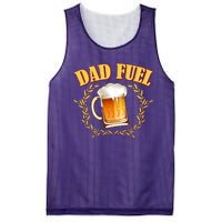 Funny Dad Fuel Beer Lover Mesh Reversible Basketball Jersey Tank