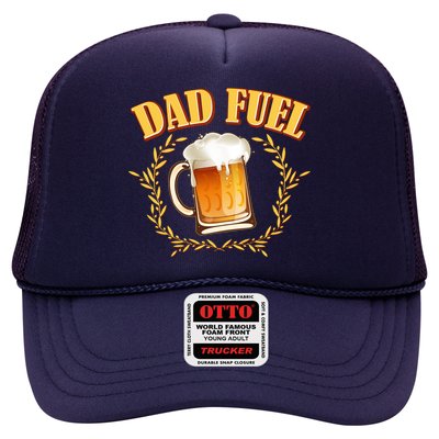 Funny Dad Fuel Beer Lover Trucker Hat