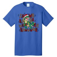 Funny Dinosaur Fa Ra Ra Rawr Rawr Christmas Trex Xmas Gift Tall T-Shirt