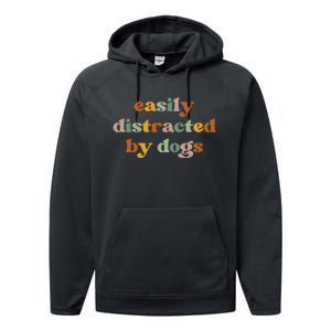 Funny Dog Performance Fleece Hoodie