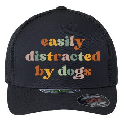 Funny Dog Flexfit Unipanel Trucker Cap