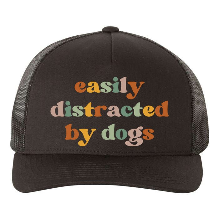 Funny Dog Yupoong Adult 5-Panel Trucker Hat