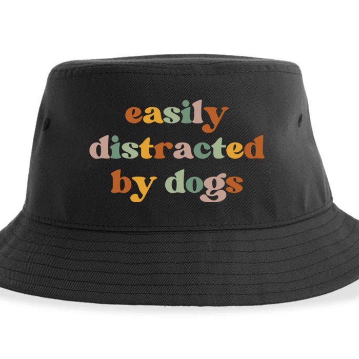 Funny Dog Sustainable Bucket Hat