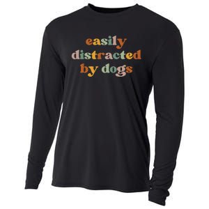 Funny Dog Cooling Performance Long Sleeve Crew