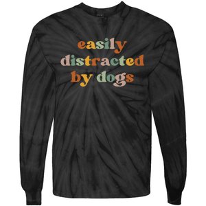 Funny Dog Tie-Dye Long Sleeve Shirt