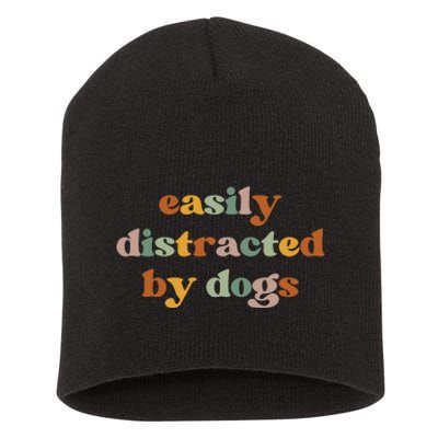 Funny Dog Short Acrylic Beanie