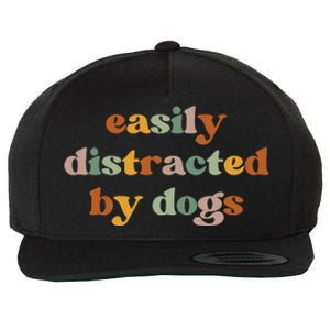 Funny Dog Wool Snapback Cap