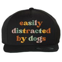 Funny Dog Wool Snapback Cap