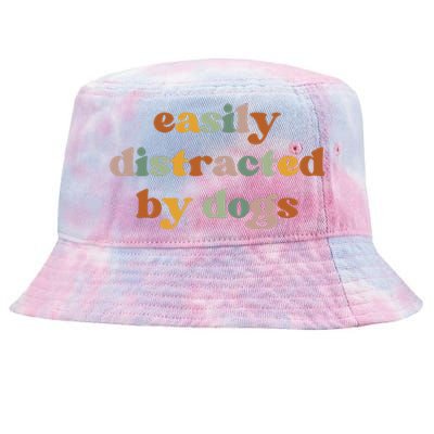 Funny Dog Tie-Dyed Bucket Hat