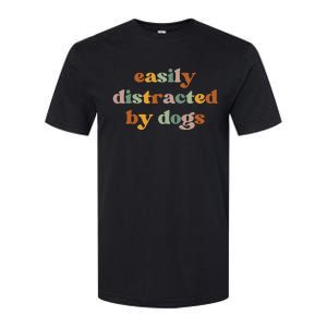 Funny Dog Softstyle CVC T-Shirt