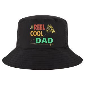 Fathers Day Funny Fisherman Reel Cool Dad Fishing Lover Cool Comfort Performance Bucket Hat