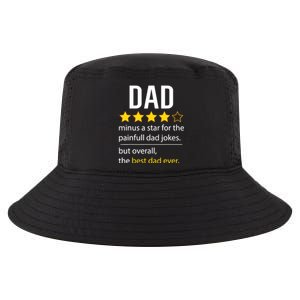 Funny Dad Father's Day Joke Humor Dad Son Daughter Daddy Cool Comfort Performance Bucket Hat