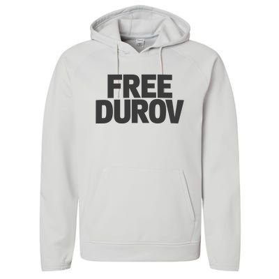 Free Durov Performance Fleece Hoodie