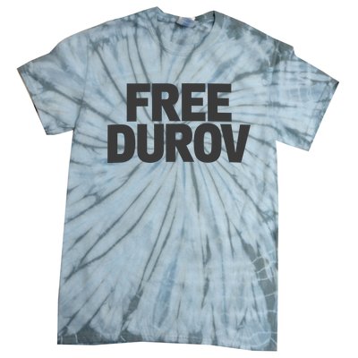 Free Durov Tie-Dye T-Shirt