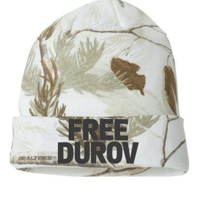 Free Durov Kati Licensed 12" Camo Beanie