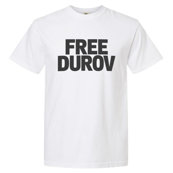 Free Durov Garment-Dyed Heavyweight T-Shirt