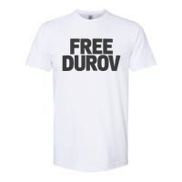 Free Durov Softstyle CVC T-Shirt