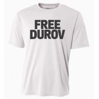 Free Durov Cooling Performance Crew T-Shirt