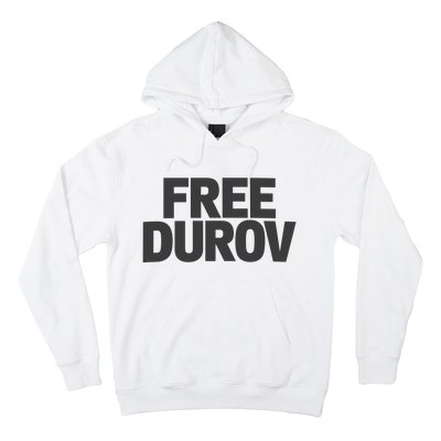 Free Durov Hoodie