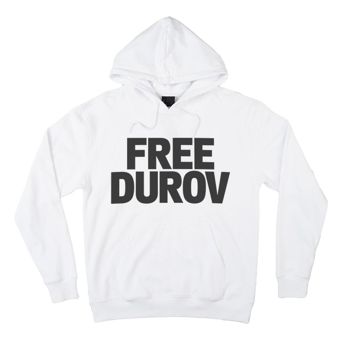 Free Durov Hoodie