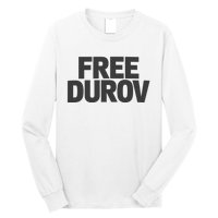 Free Durov Long Sleeve Shirt