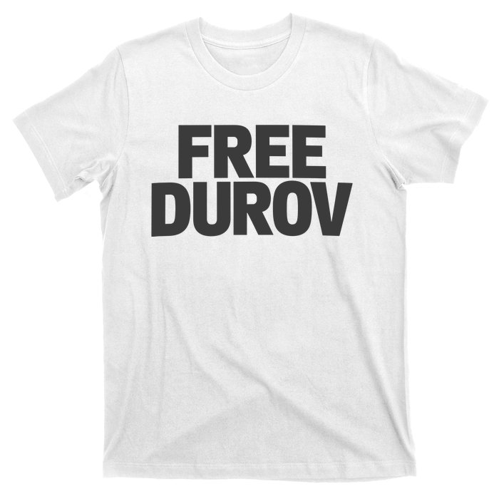 Free Durov T-Shirt