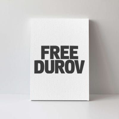 Free Durov Canvas