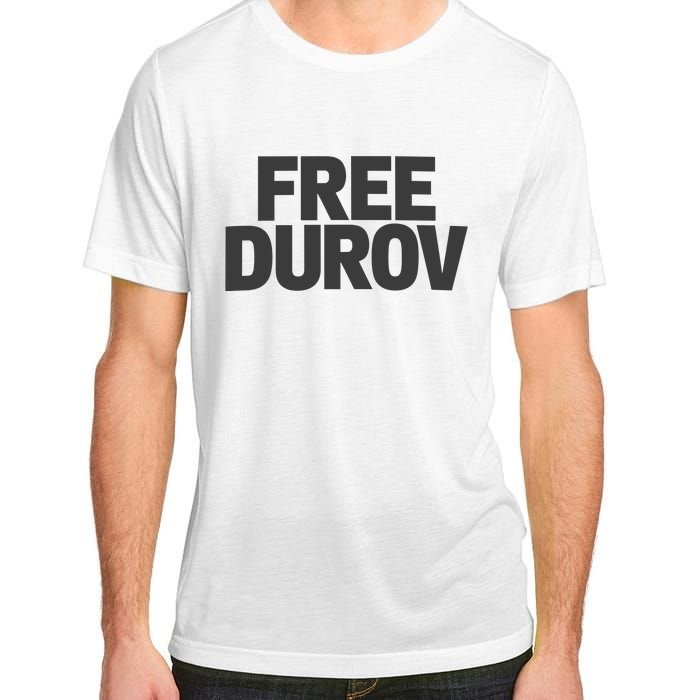 Free Durov Adult ChromaSoft Performance T-Shirt