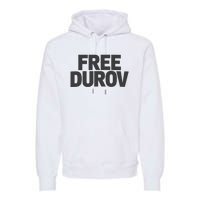 Free Durov Premium Hoodie