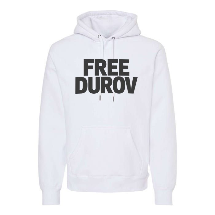 Free Durov Premium Hoodie