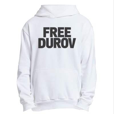 Free Durov Urban Pullover Hoodie