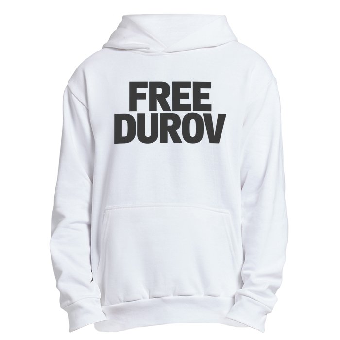 Free Durov Urban Pullover Hoodie