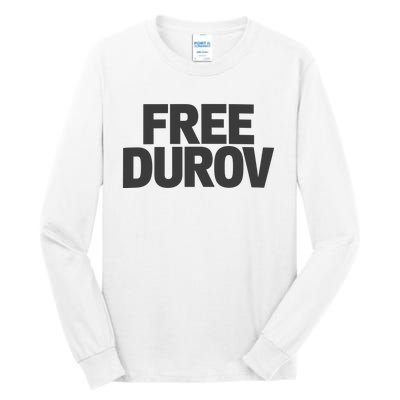 Free Durov Tall Long Sleeve T-Shirt