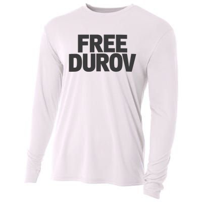 Free Durov Cooling Performance Long Sleeve Crew