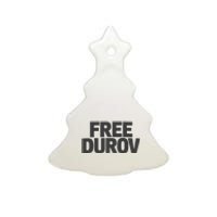 Free Durov Ceramic Tree Ornament