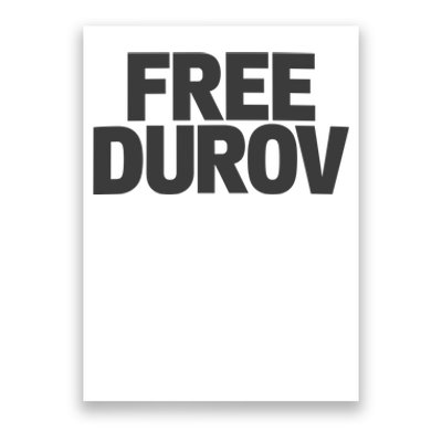 Free Durov Poster