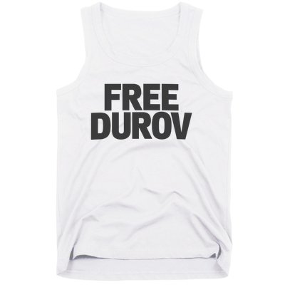 Free Durov Tank Top