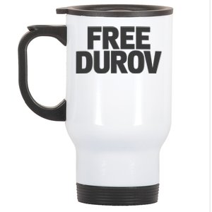 Free Durov Stainless Steel Travel Mug