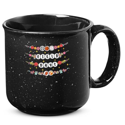 Field Day Funny Game Day Friendship Bracelets 15oz Campfire Ceramic Mug