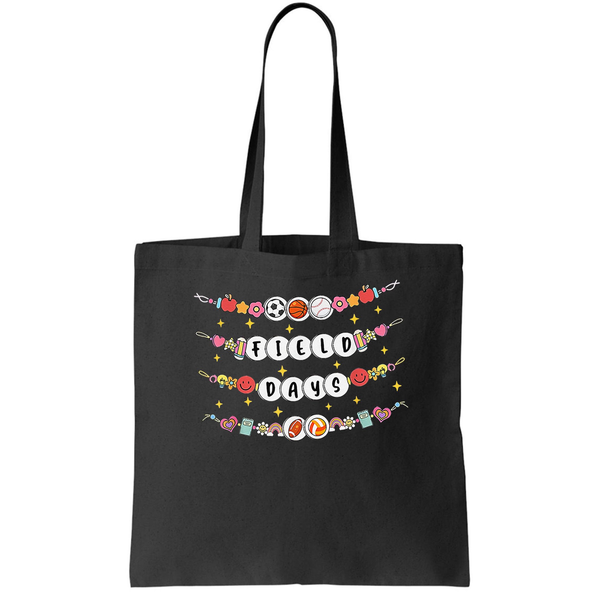 Field Day Funny Game Day Friendship Bracelets Bag