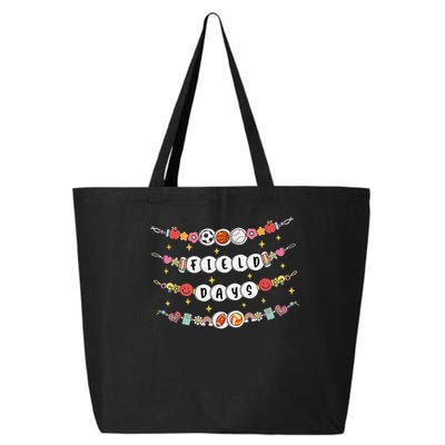 Field Day Funny Game Day Friendship Bracelets 25L Jumbo Tote