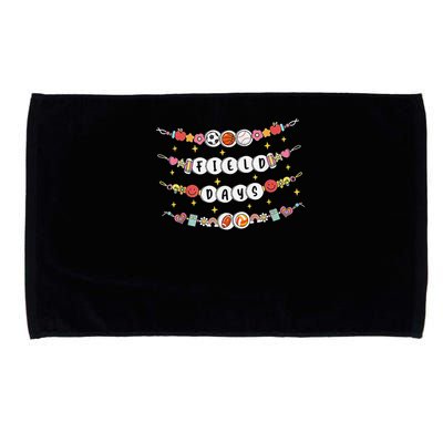 Field Day Funny Game Day Friendship Bracelets Microfiber Hand Towel
