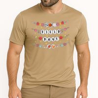 Field Day Funny Game Day Friendship Bracelets Cooling Performance Crew T-Shirt