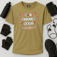 Field Day Funny Game Day Friendship Bracelets Cooling Performance Crew T-Shirt